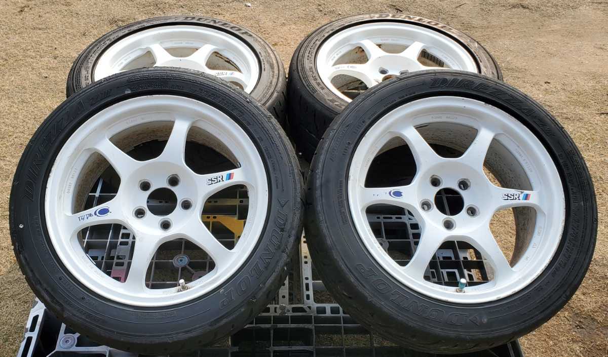 Yahoo!オークション - SSR タイプC 16インチ 225/45R16 PCD100 5H 8J +
