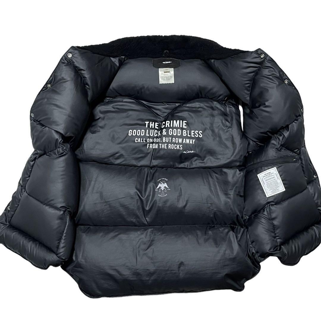 定価14 3万 CRIMIE×ROCKY MOUNTAIN レザーダウンベスト クライミー