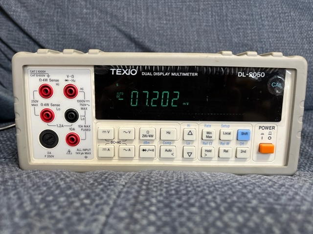 Kenwood DL-2050 デュアルディスプレイ 5.5桁 マルチメーター Kenwood
