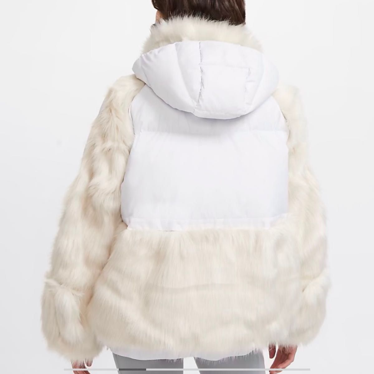 NIKE×sacai レディース ダウンジャケット Lサイズ｜Yahoo!フリマ（旧