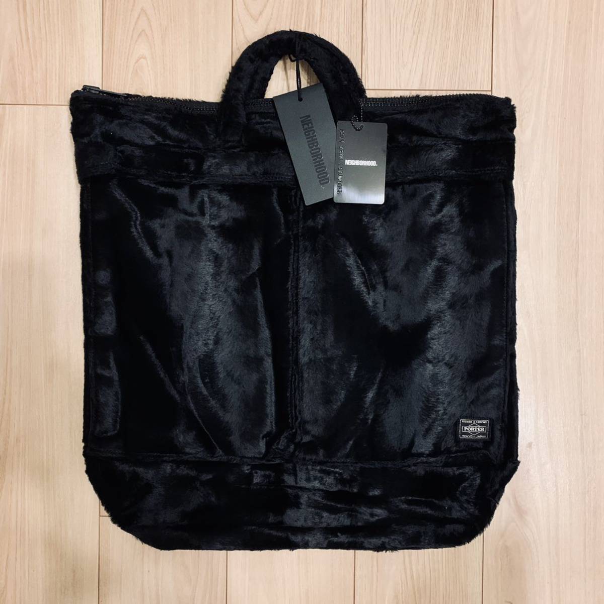 Yahoo!オークション - 【未使用】NEIGHBORHOOD PORTER 伊勢丹限定 ヘル