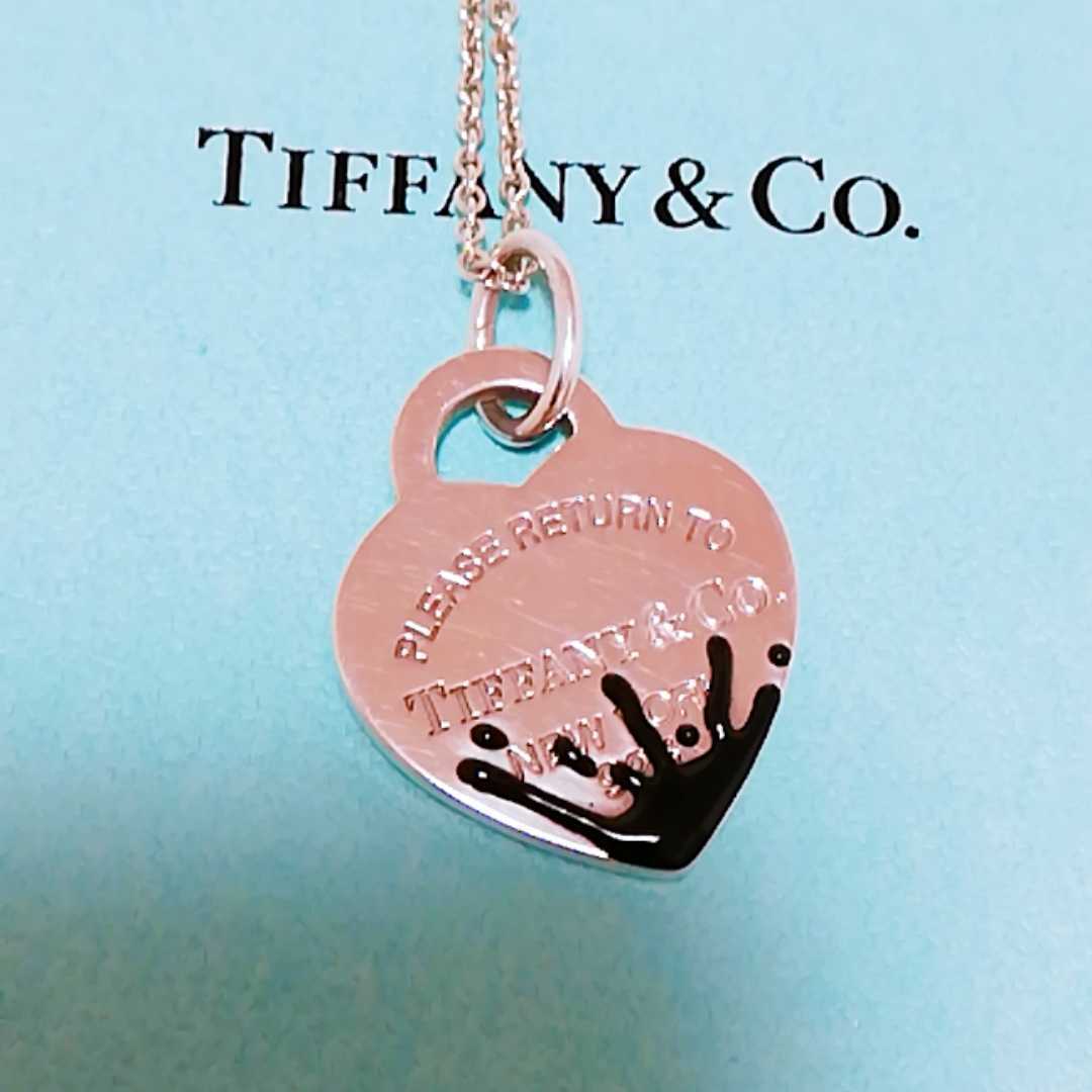 超希少】美品 TIFFANY&Co ティファニー ネックレス カラー