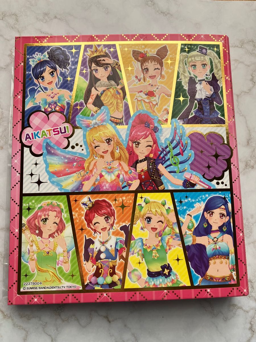 未使用 初代 アイカツ 9ポケットバインダーセット 星宮いちご 霧矢