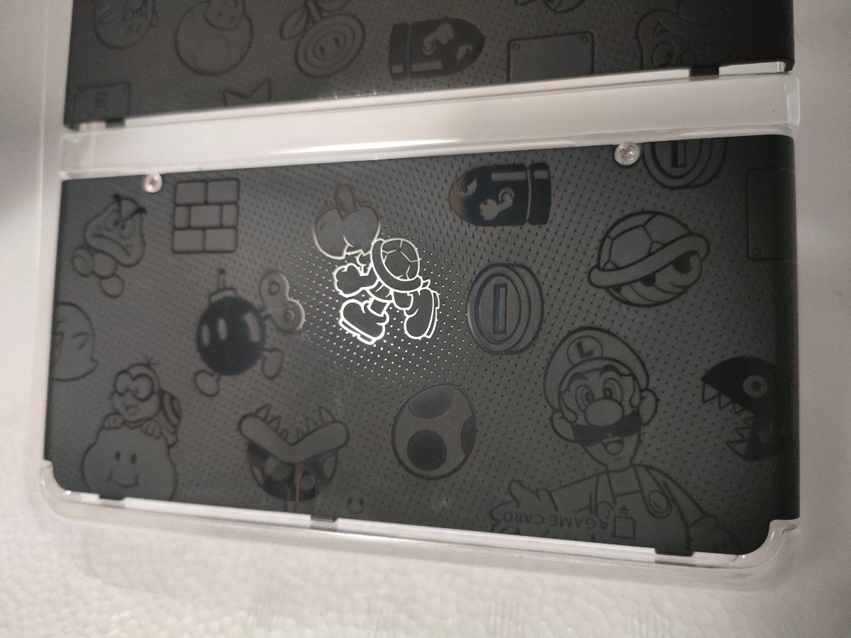 Newニンテンドー3DS きせかえプレート No 005 エンボス加工・マリオ