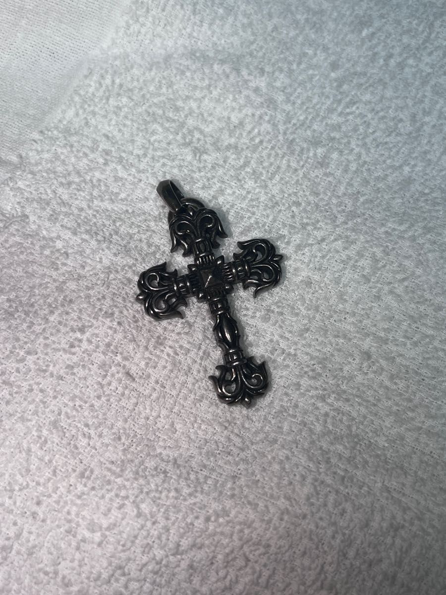 本日終了 値下げ可能 クロムハーツ CHROME HEARTS フィリグリー クロス