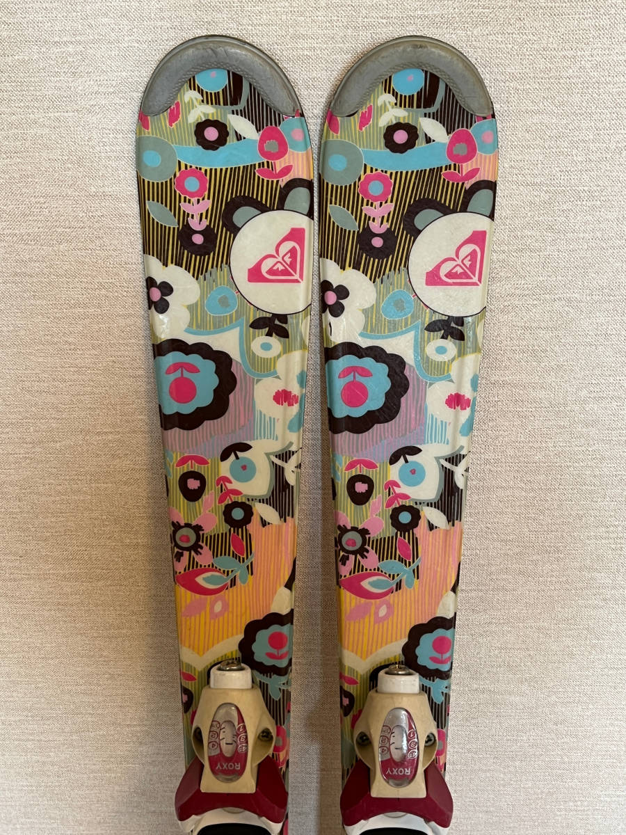 ROXY ロキシー スキー板 100cm XA8WP15 キッズ ジュニア 子供｜Yahoo