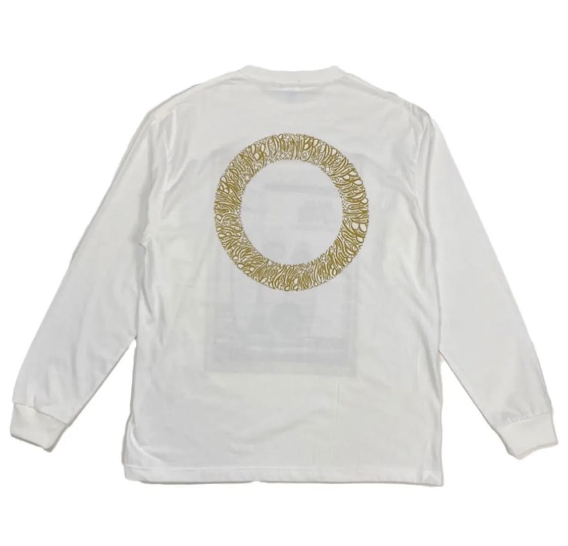キムタク着 私物 同型同色 ロングスリーブTシャツ ホワイト L 真木
