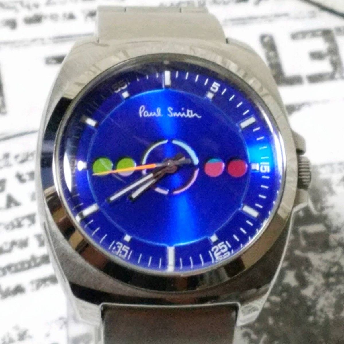 美品】ポールスミス 時計 ファイブアイズ Paul Smith 電池交換済