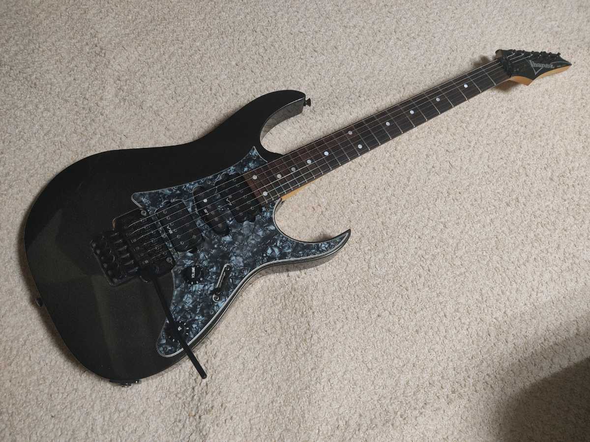 Yahoo!オークション - IBANEZ アイバニーズ RG 390DX Fシリアル フジゲ