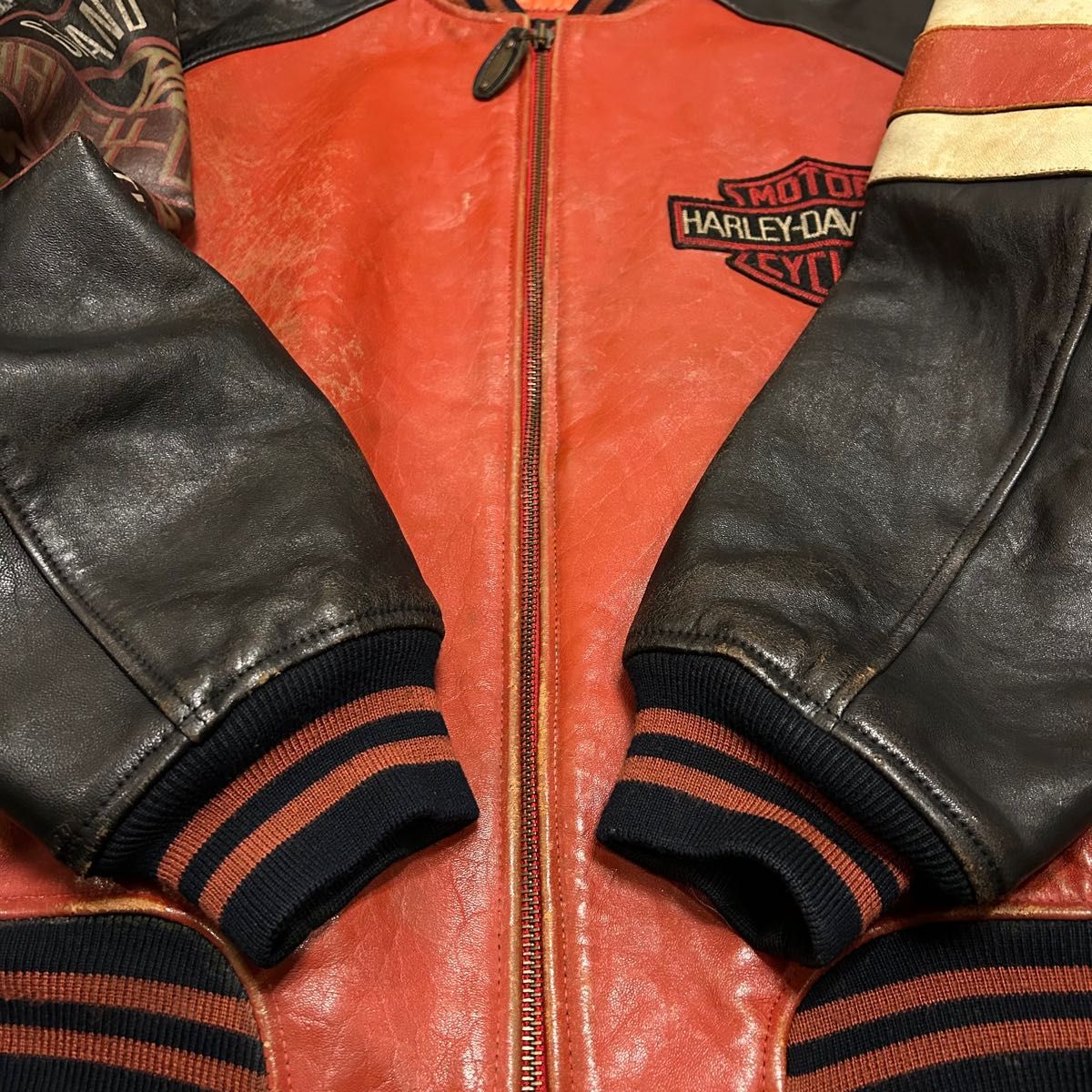 90s HARLEY-DAVIDSON ハーレーダビッドソン レザージャケット