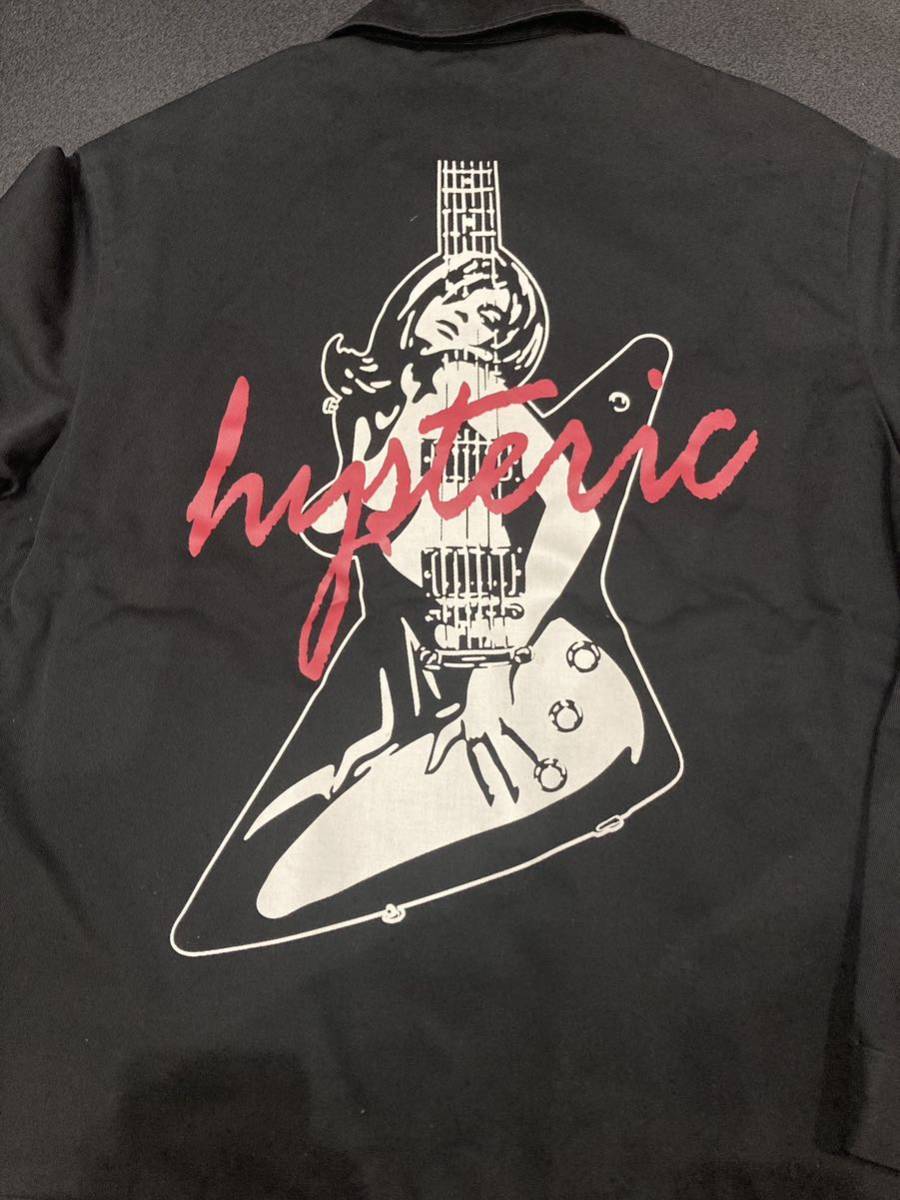キムタク着 新品 店舗限定サイズS Dickies × HYSTERIC GLAMOUR