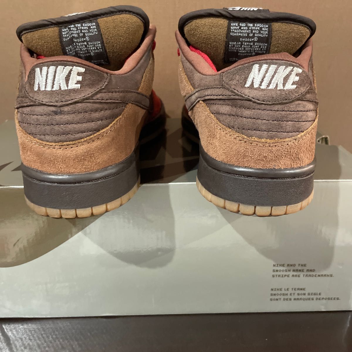 NIKE DUNK SB つま赤 バイソン 希少サイズ｜Yahoo!フリマ（旧PayPay