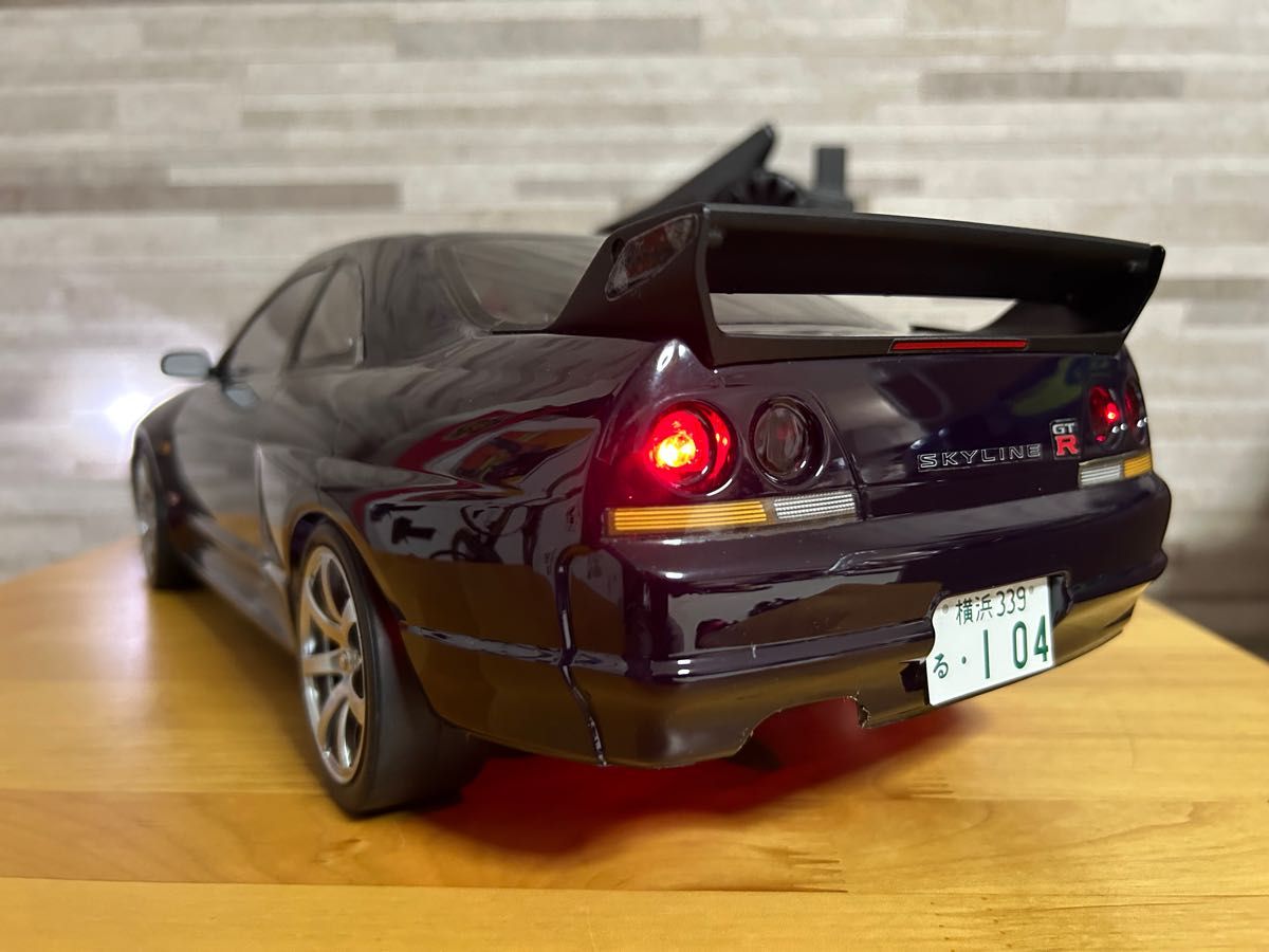 タミヤ スカイライン GT-R R33 ボディ + TA-03F + メカ類｜Yahoo