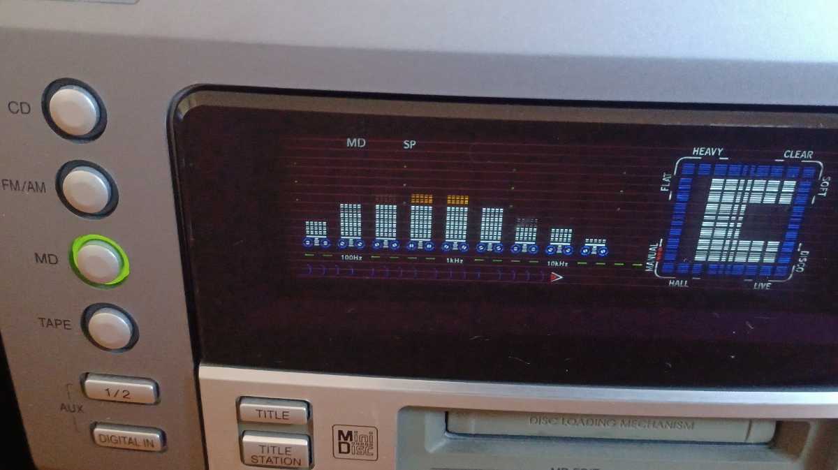 ミニコンポ SC-NS75MD MDプレーヤー Panasonic パナソニック リモコン