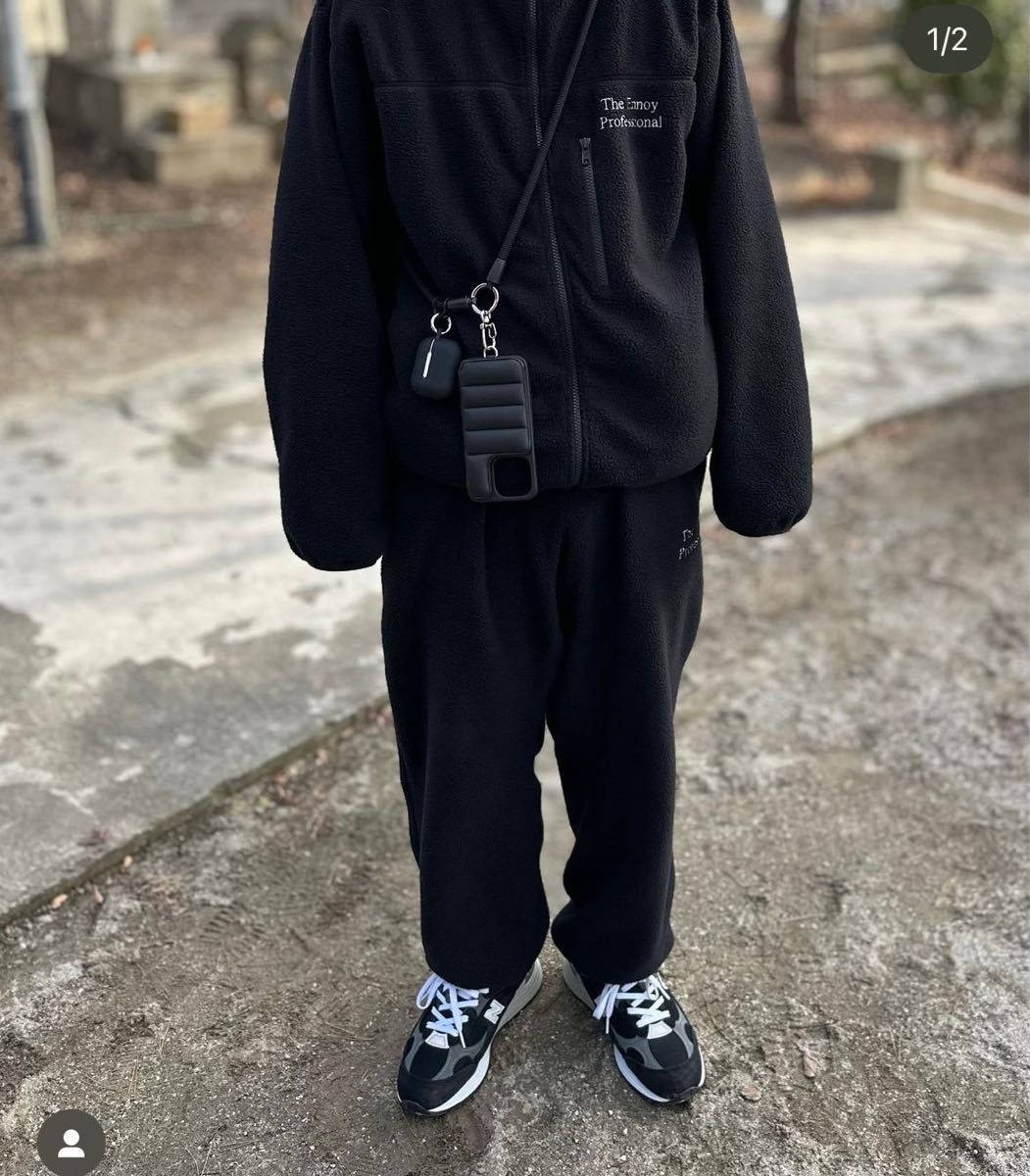 ennoy Polartec City Fleece (黒×白) setup｜Yahoo!フリマ（旧PayPay
