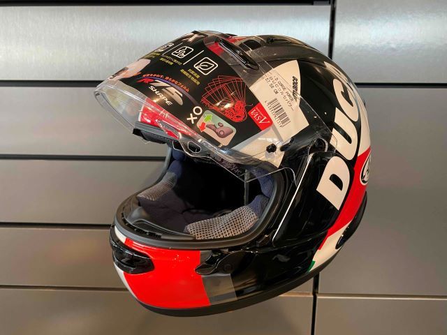 送料無料 ドゥカティ 純正 Ducati Corse Power ヘルメット Lサイズ