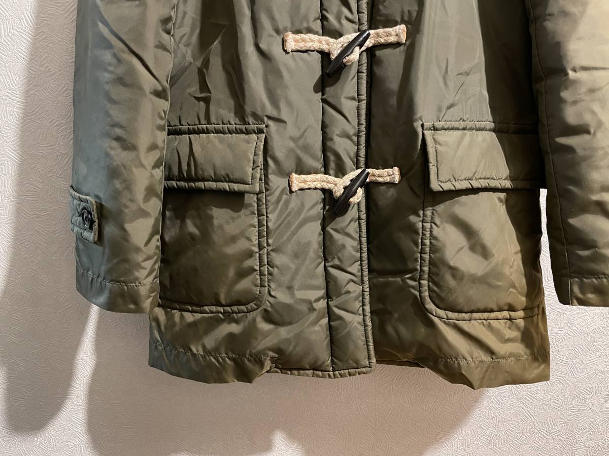 ◯ COMME des GARCONS SHIRT ナイロン ダッフル コート