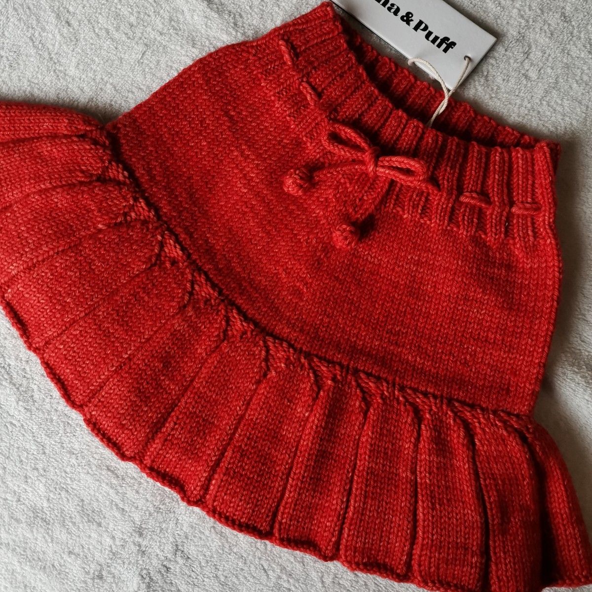 新品 6y Misha & Puff Skirt RED FLAME｜Yahoo!フリマ（旧PayPayフリマ）