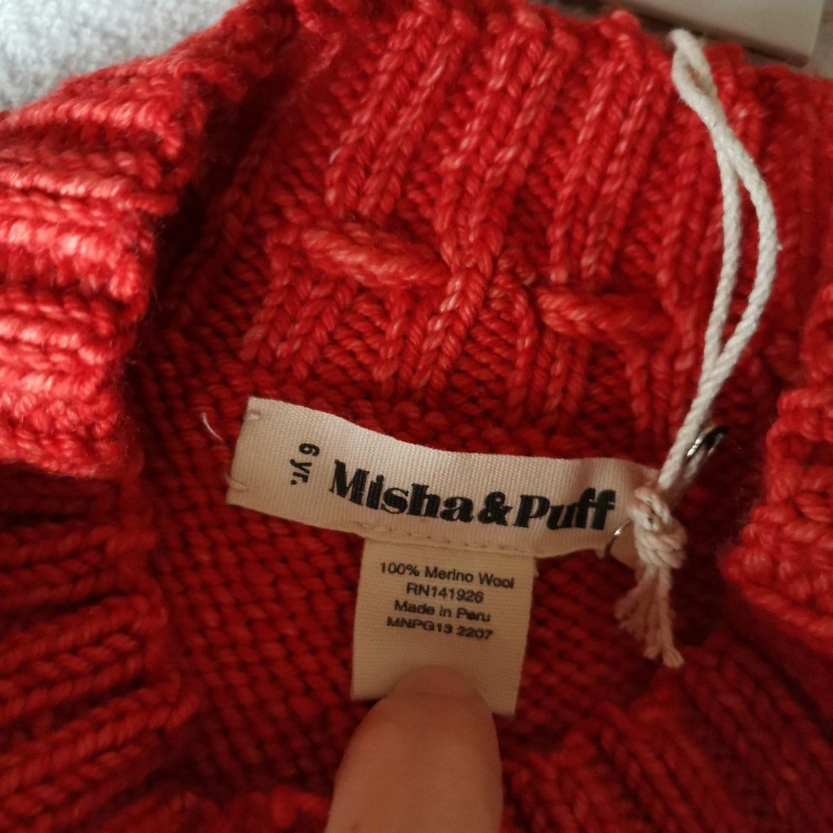 新品 6y Misha & Puff Skirt RED FLAME｜Yahoo!フリマ（旧PayPayフリマ）