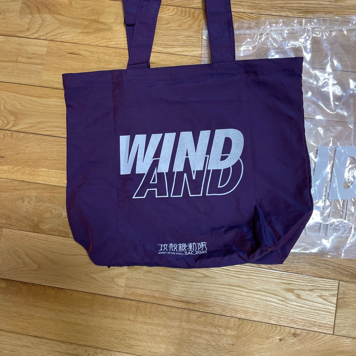 新品未使用 WIND AND SEA ウィンダンシー トートバッグ｜Yahoo!フリマ