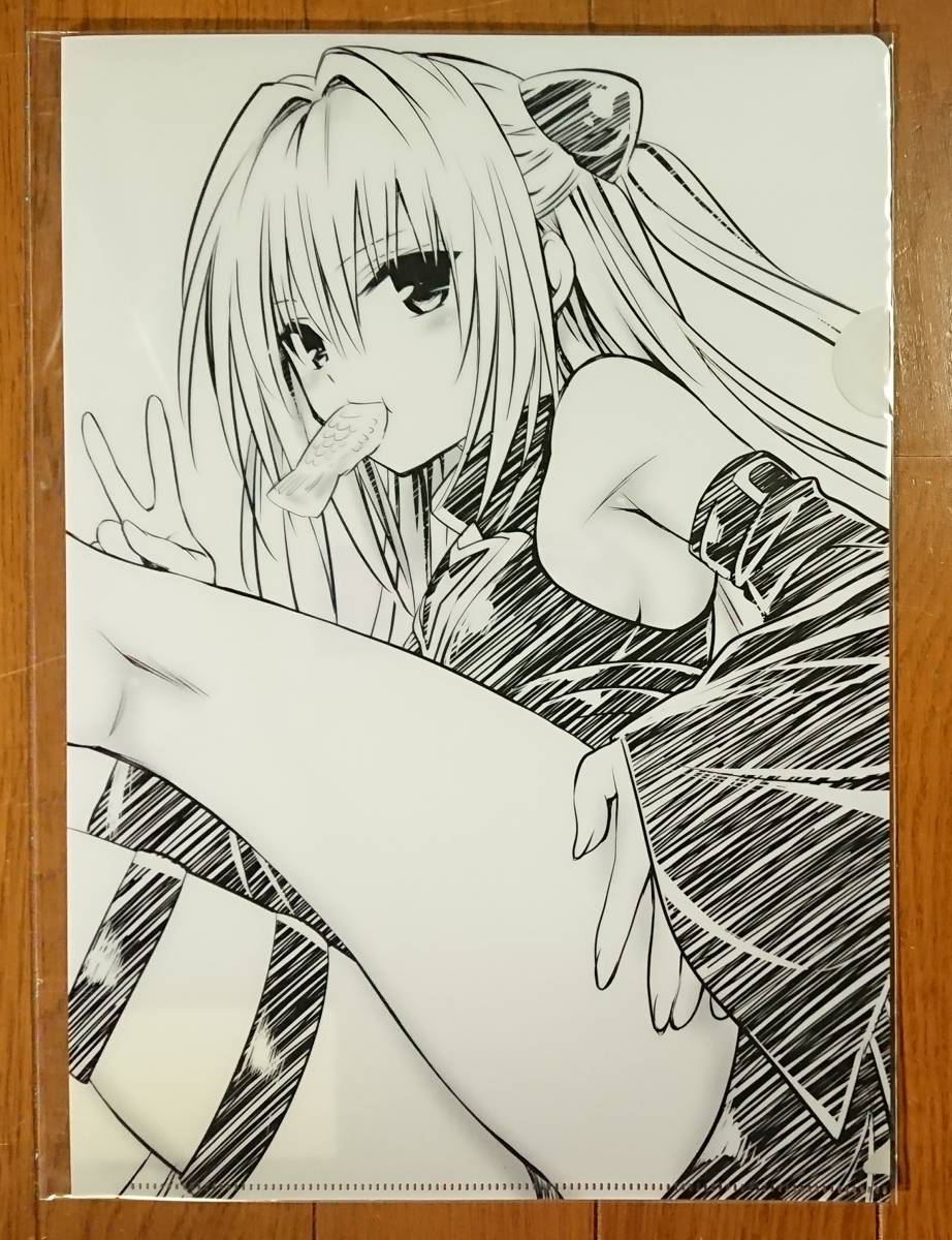 Yahoo!オークション - ToLOVEる-とらぶる-15周年記念原画展 finale 凱