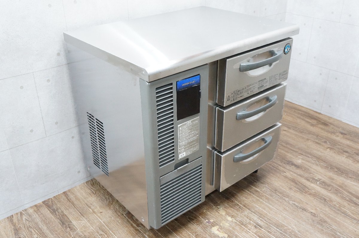 ホシザキ台下冷凍庫240L☆動作良好☆冷凍マイナス21℃☆バリバリ冷えて