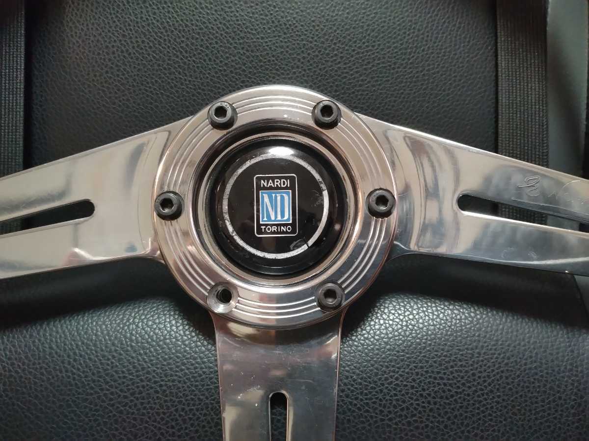 即決 美品 希少 ナルディ NARDI クラシック サイドスポーク
