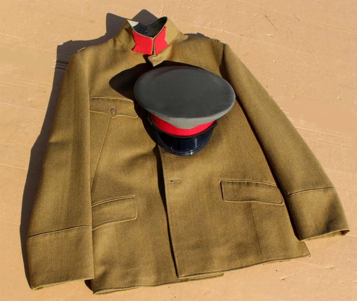Yahoo!オークション - 中田商店 日本軍 陸軍軍服