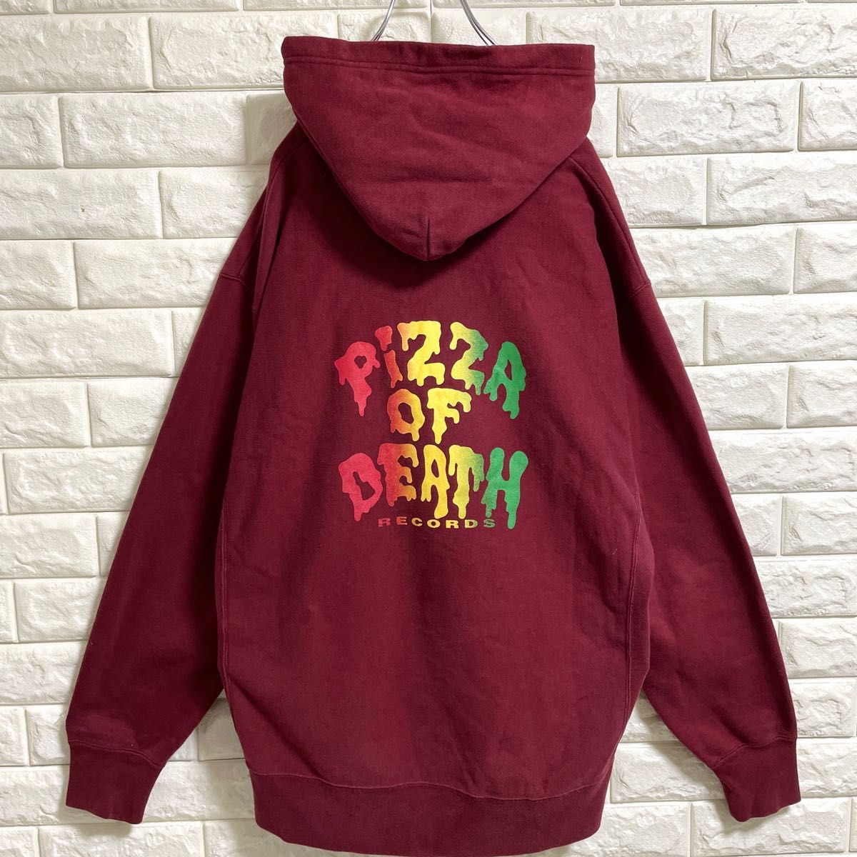 PIZZA OF DEATH ピザオブデス プルオーバーパーカー メンズXLサイズ
