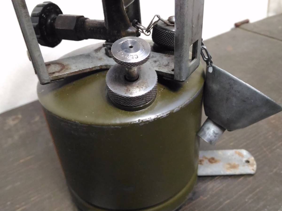 WW2 米軍 M1941 シングルバーナー ストーブ 動作品 コールマン 520