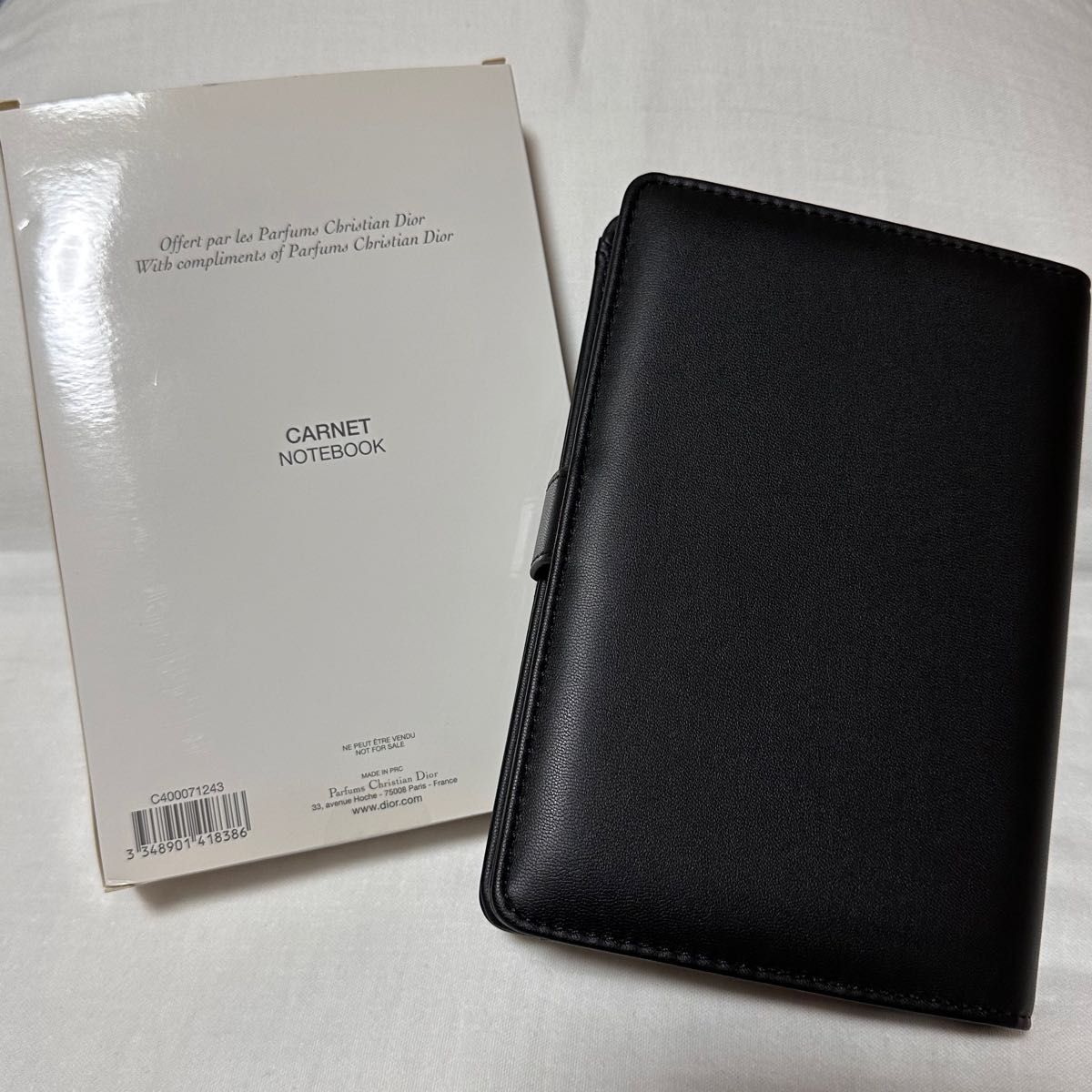 Christian Dior ディオール ノベルティ 手帳 ノートブック メモ帳 新品