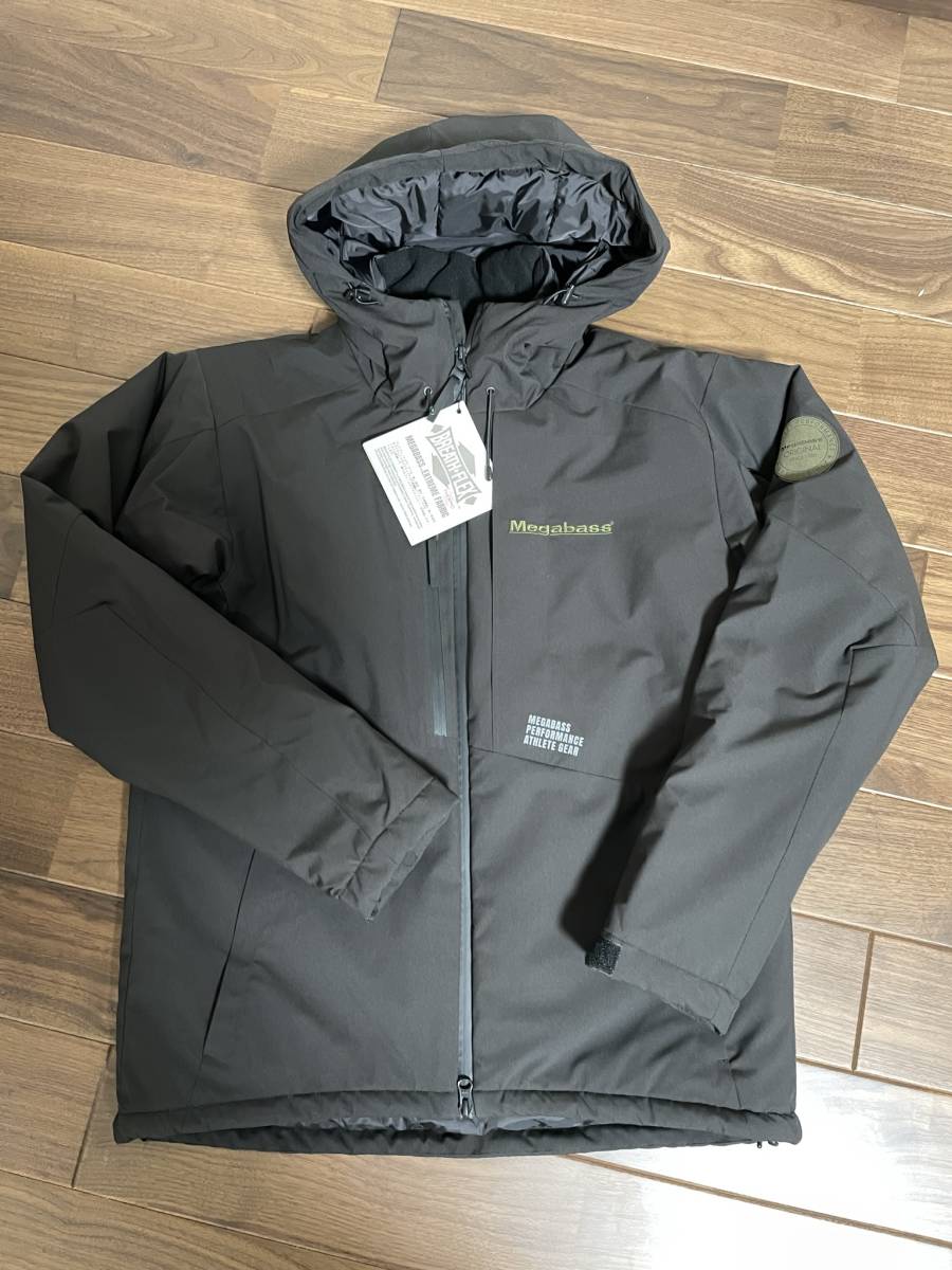 Yahoo!オークション - 【新品】メガバス BLIZZARD JACKET Lサイズ