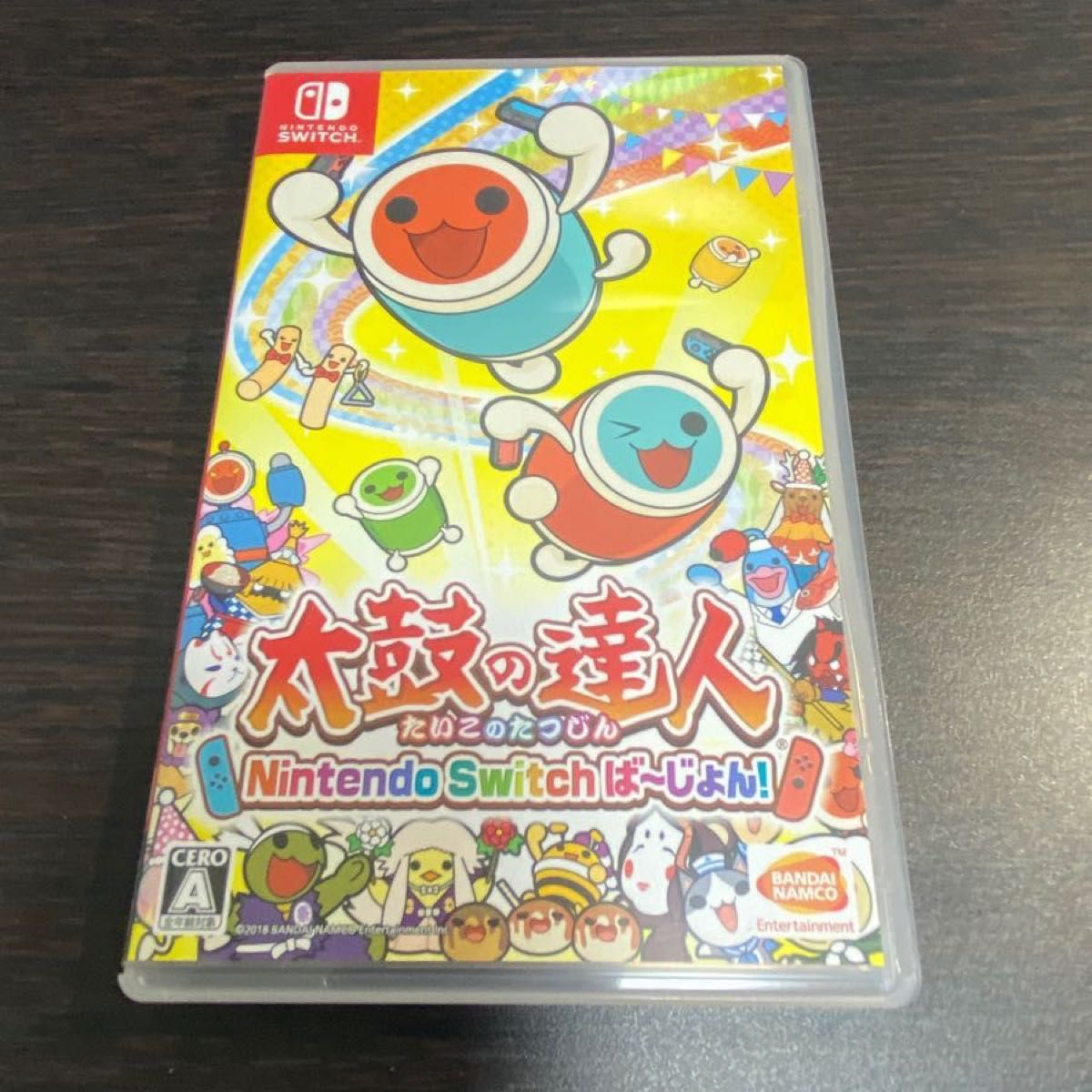 太鼓の達人 Nintendo Switch ば～じょん & 専用コントローラー