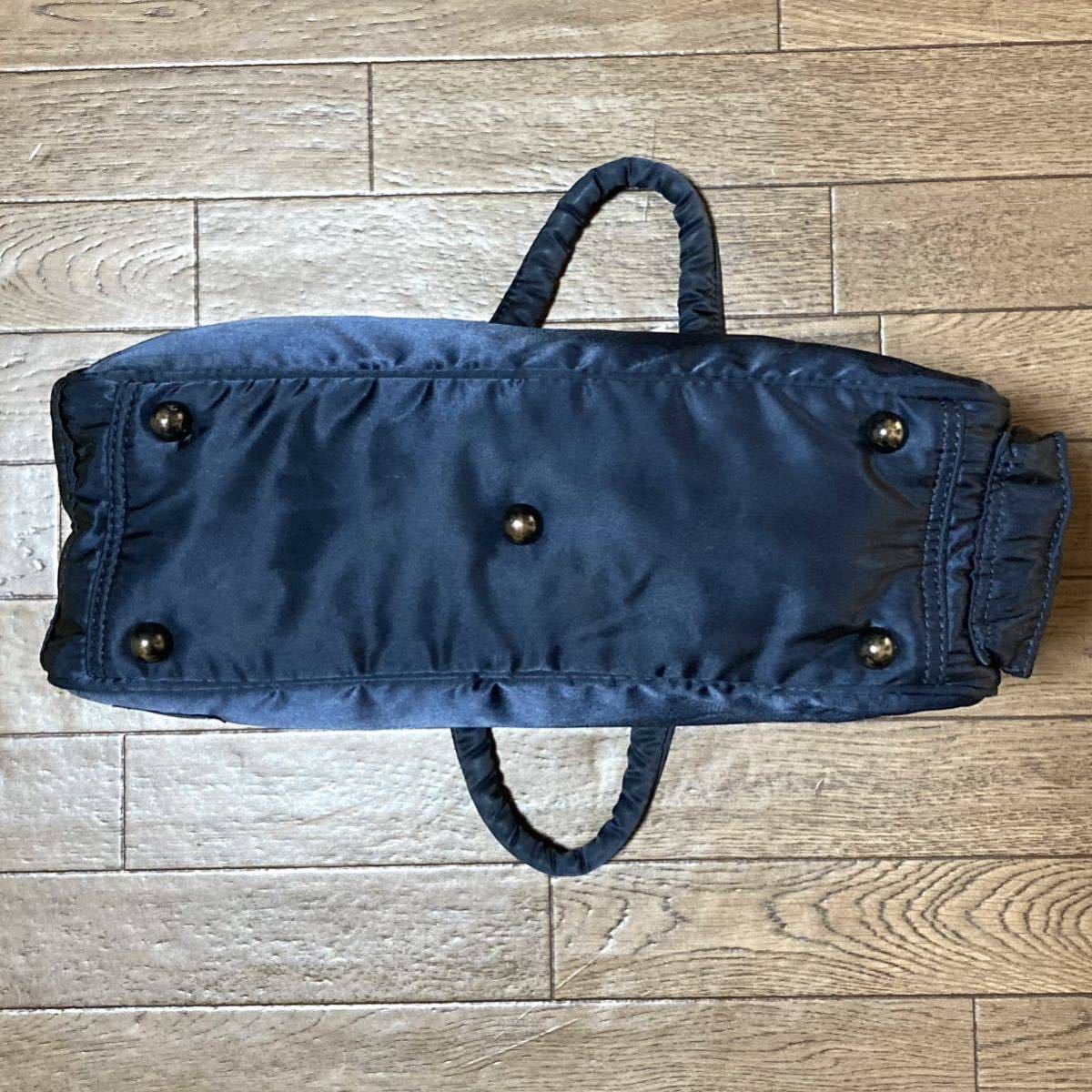 希少 HEAD PORTER ベッドポーター 吉田カバン タンカーネイビー