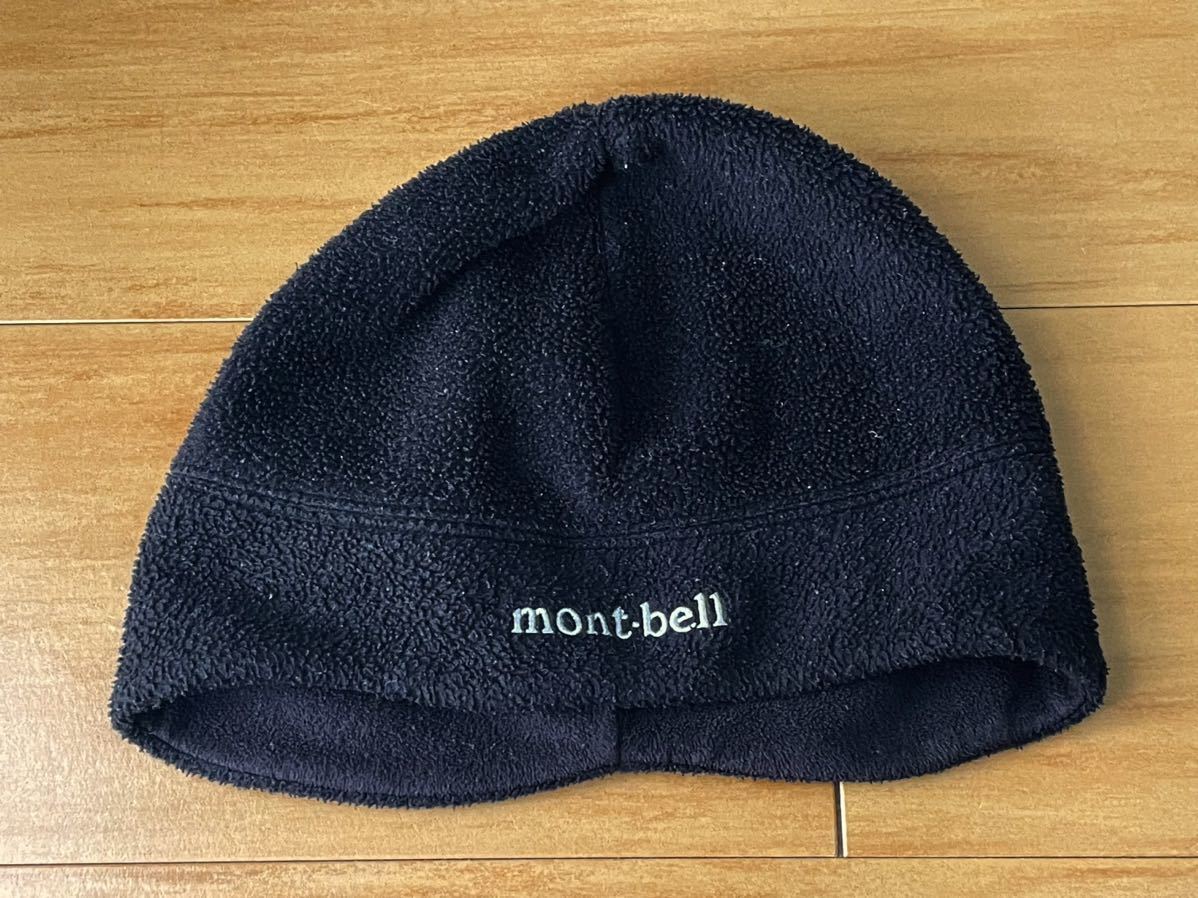 モンベル mont-bell ビーニー ニットキャップ ニット帽 フリース