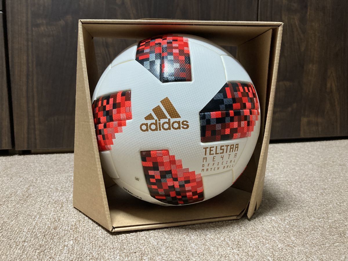 Yahoo!オークション - adidas サッカーボール 5号球 テルスター ロシア