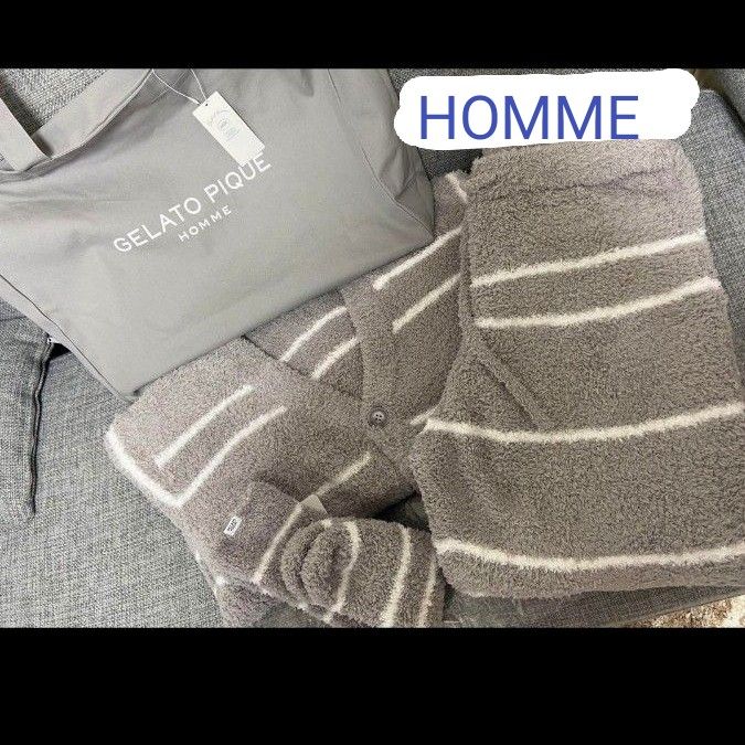 ジェラピケ ジェラートピケ 福袋 メンズ men's オンライン 限定 HOMME