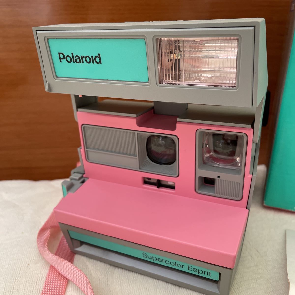 Yahoo!オークション - ポラロイドカメラ ESPRIT SUPER COLOR Polaroid