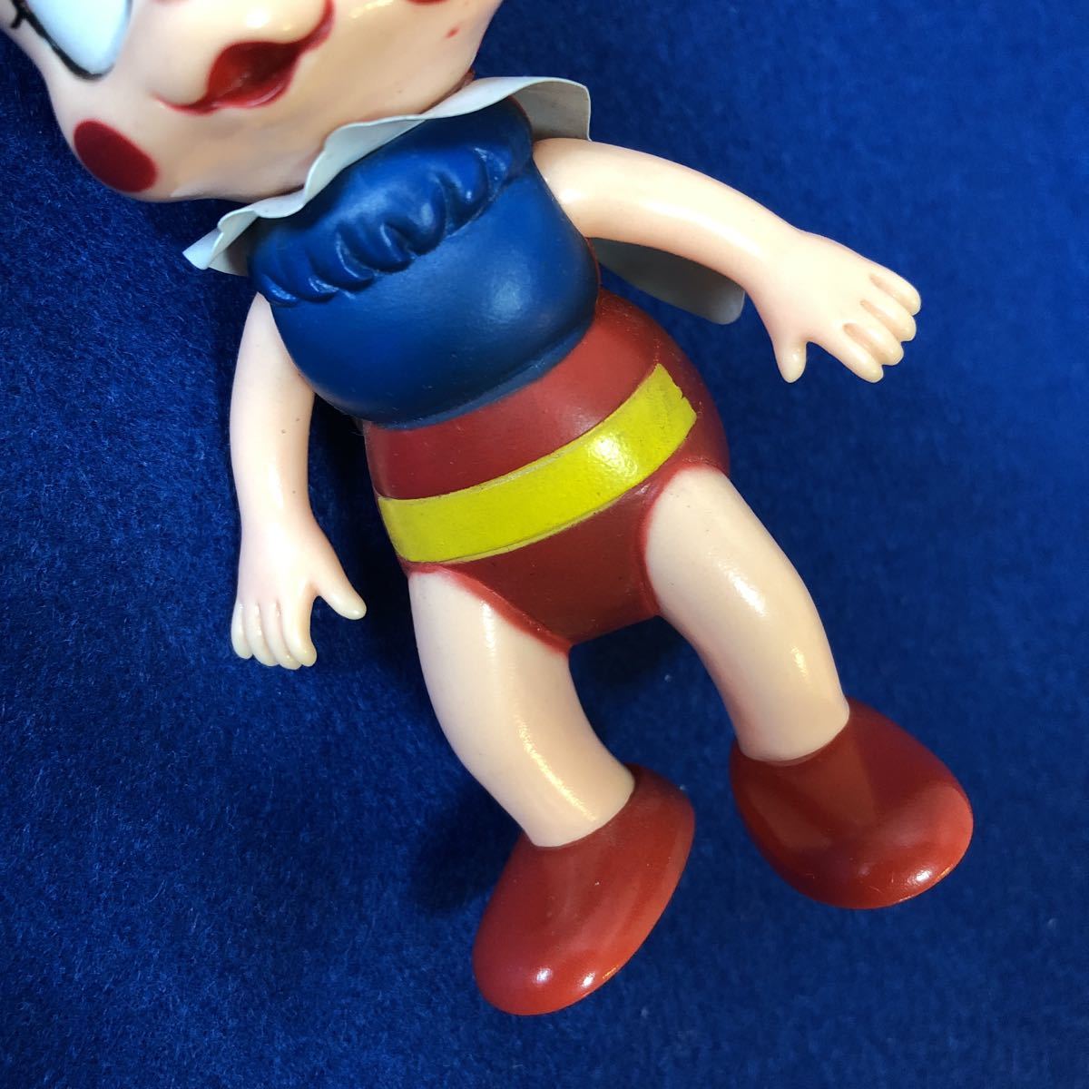 みなしごハッチ フィギュア ソフビ みつばちハッチ PINOCCHIO