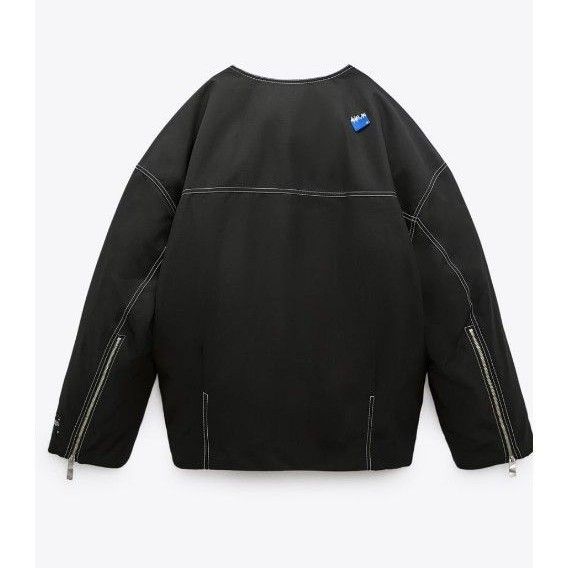 ZARA ADERERROR オーバーサイズ Vネックボンバージャケット｜Yahoo