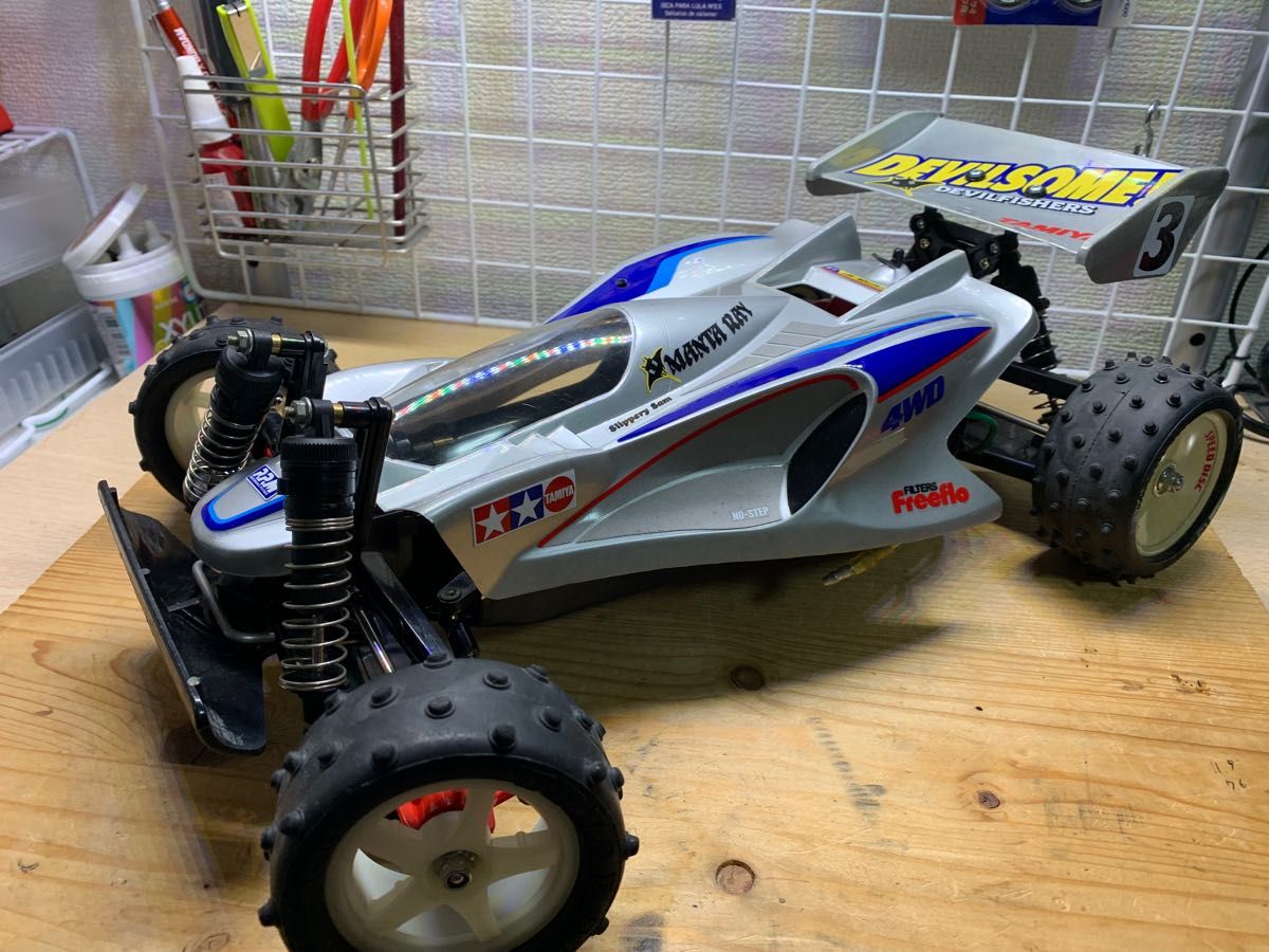 タミヤ マンタレイ当時物 旧車希少レア｜Yahoo!フリマ（旧PayPayフリマ）