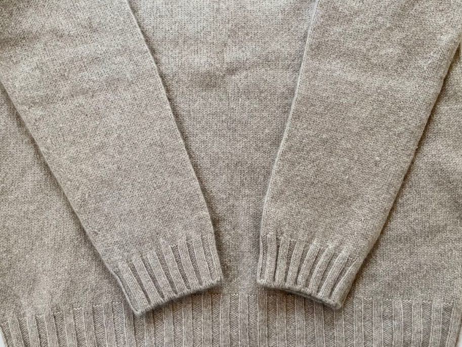 美品 MARGARET HOWELL マーガレットハウエル ソフトカシミヤ100