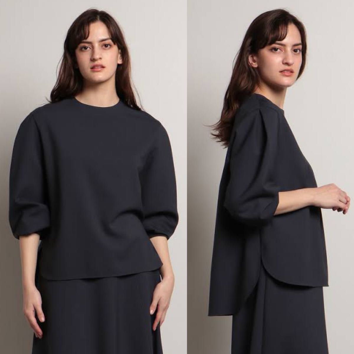theory luxe 22SS 完売 FROST STRETCH プルオーバー｜Yahoo!フリマ（旧