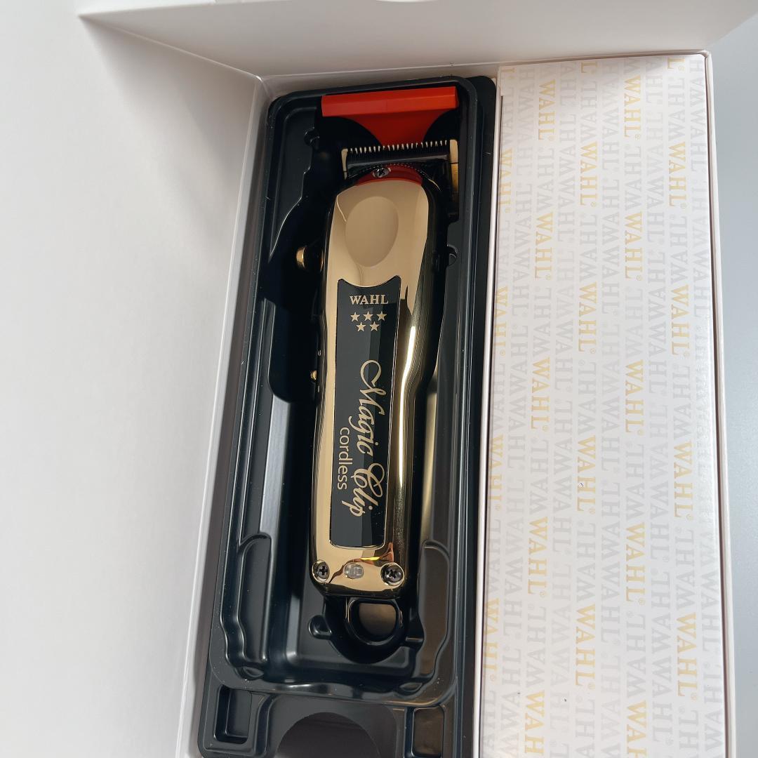 新品未使用 WAHL GOLD MAGIC CLIP コードレス バリカン ウォール