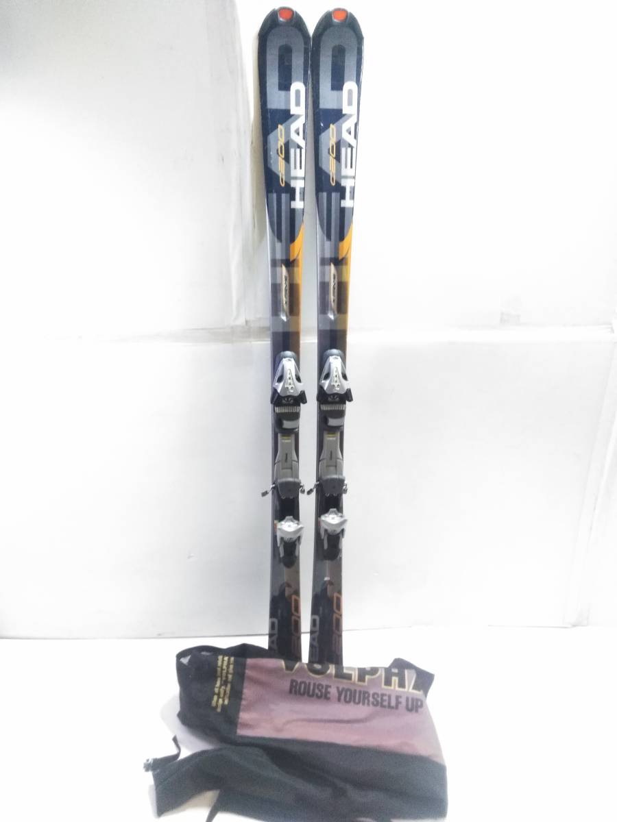 Yahoo!オークション - ヘッド/HEAD X FRAME C200 163cm /Tyrolia SP90