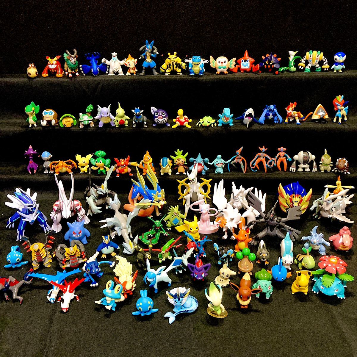 Yahoo!オークション - ポケモン TOMY モンコレ 100体以上 廃盤 初期 大