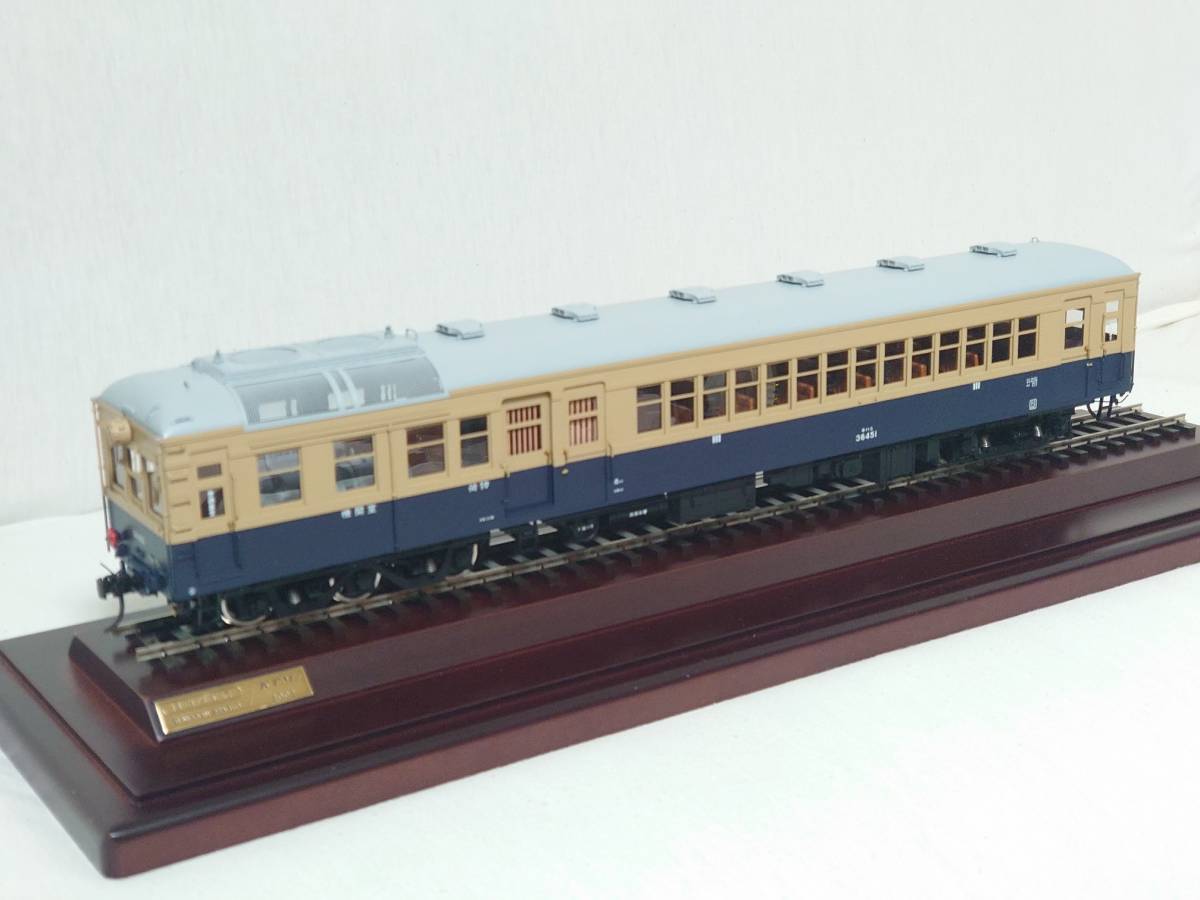 6G N_DC_AN キングスホビー キハニ36450 茶 完成品 Yahoo!オークション