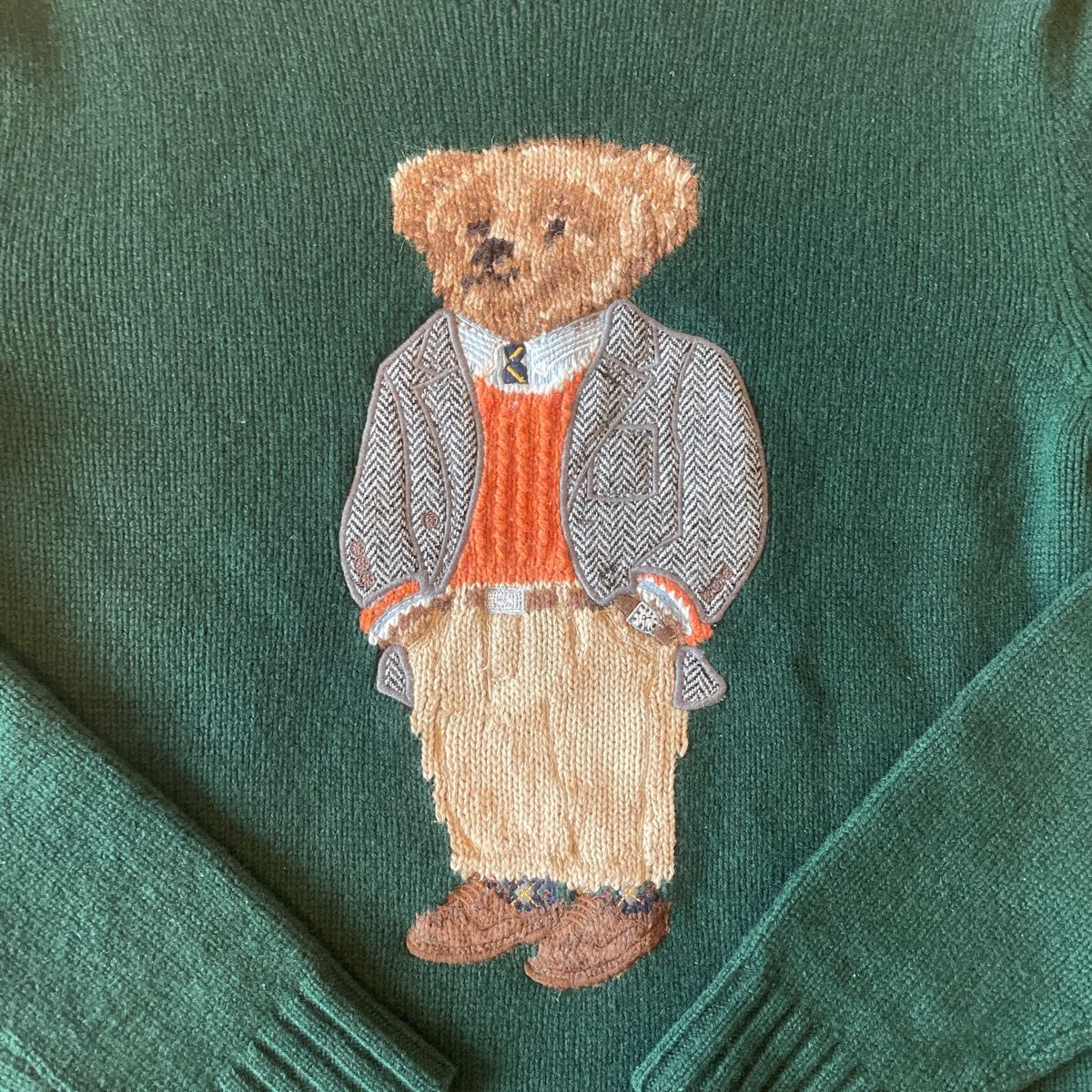 POLO RALPH LAUREN ラルフローレン ポロベア セーター ニット 30周年