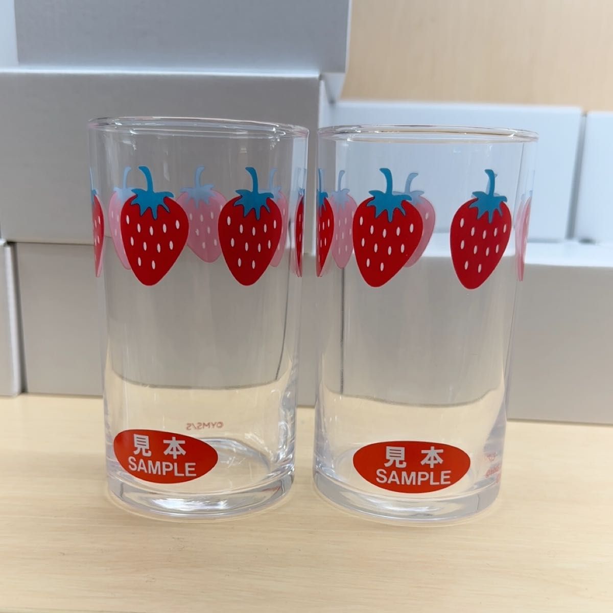 匿名配送 矢沢あい展 NANA イチゴのペアグラス 新品未使用 完売品