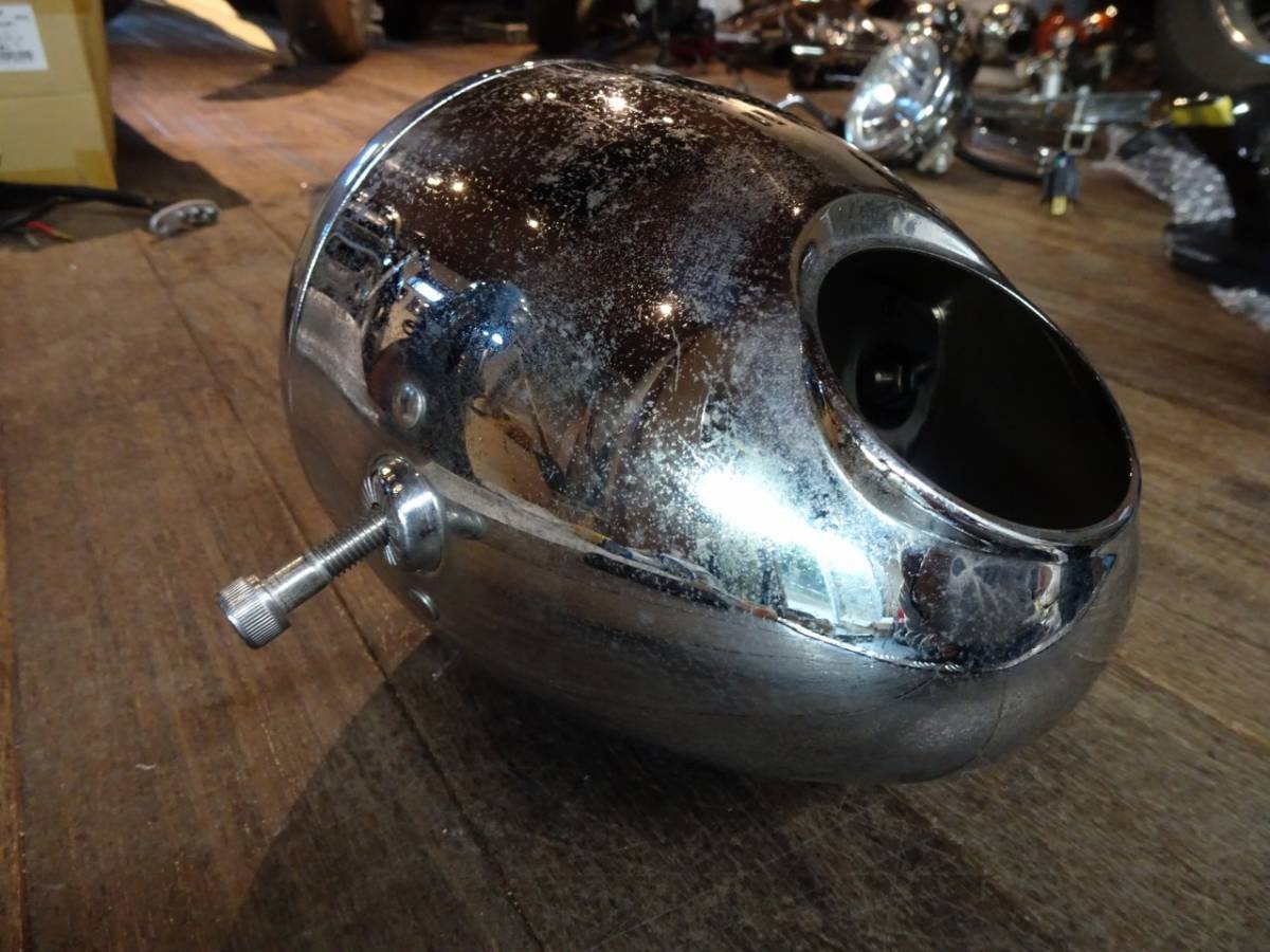 Yahoo!オークション - DAYTONA ヘッドライト メーター埋め込み式 SR400